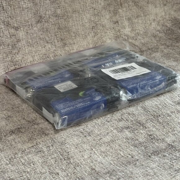 4Pk- TZc-231 Compatible Label Maker Tape 12mm Brother P-Touch Black On White - Picture 6 of 8